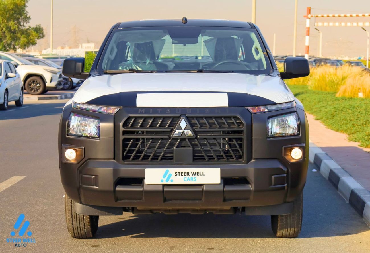 Mitsubishi L200 2.4L DIESEL D.CABIN 4X4 GL 5MT MID-LINE 2026 MODEL