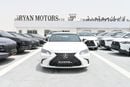 لكزس ES300h Lexus ES300h 2.5L Hybrid Model 2023, Color White