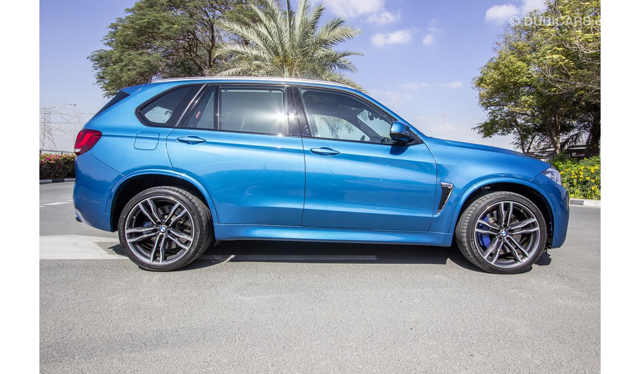 BMW X5M 2015 - GCC - ZERO DOWN PAYMENT - 4485 AED/MONTHLY - DEALER WARRANTY AND SERVICE