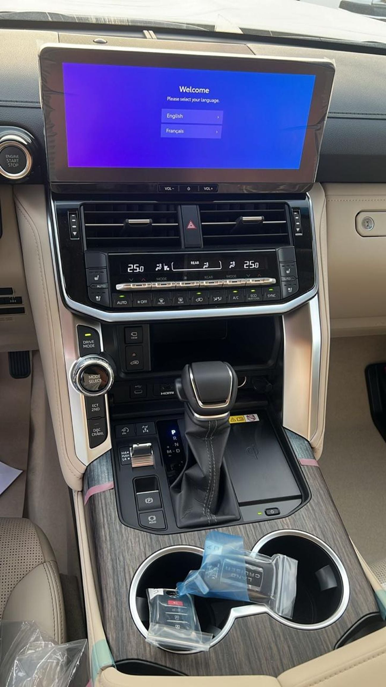 Toyota Land Cruiser DSL A/T // 2026 // FULL OPTION WITH 360 CAMERA , HEATED & COOLING SEATS // SPECIAL OFFER //