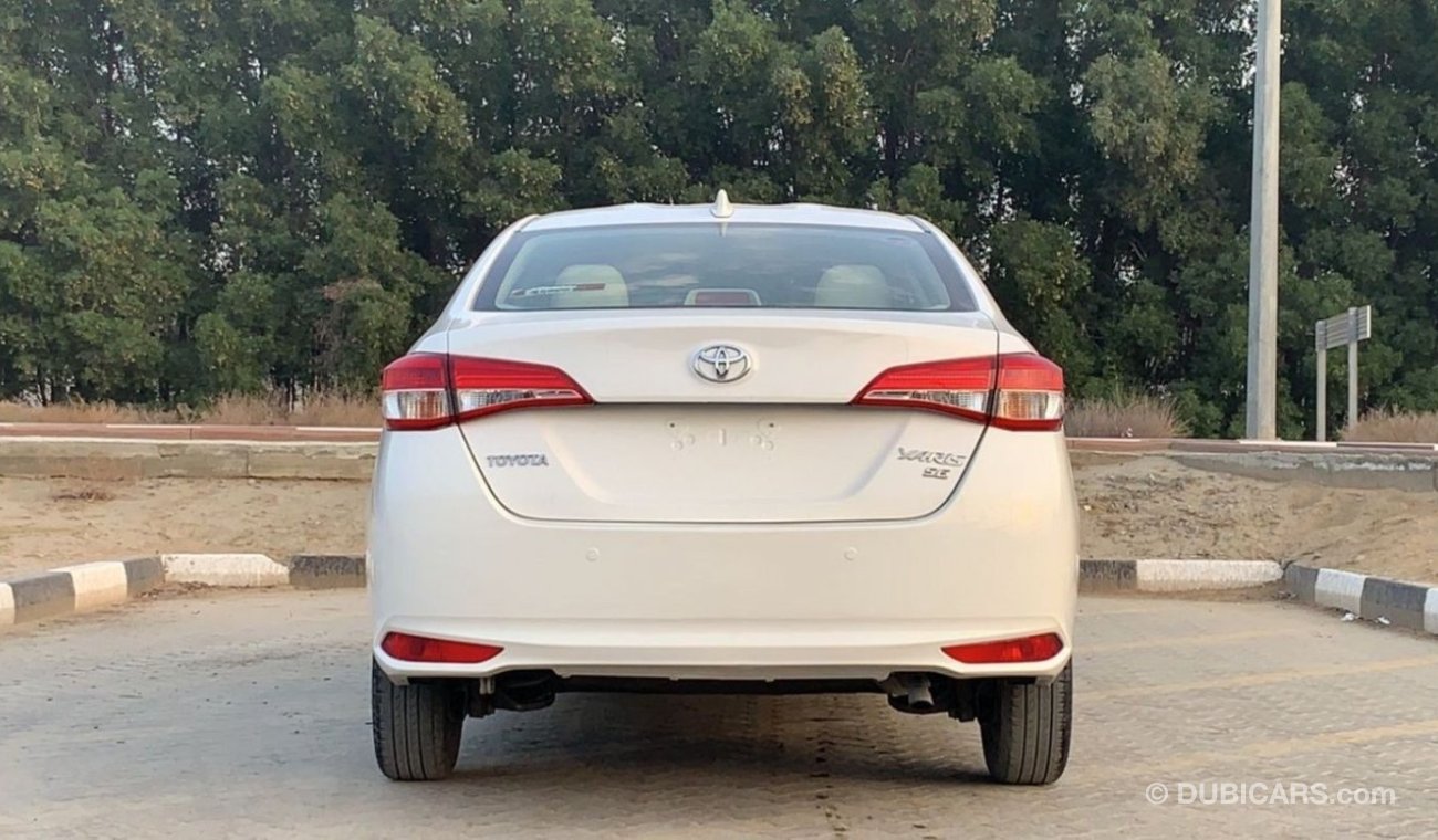 تويوتا يارس SE SE SE SE Toyota Yaris SE 2019 1500 CC Ref#08-22