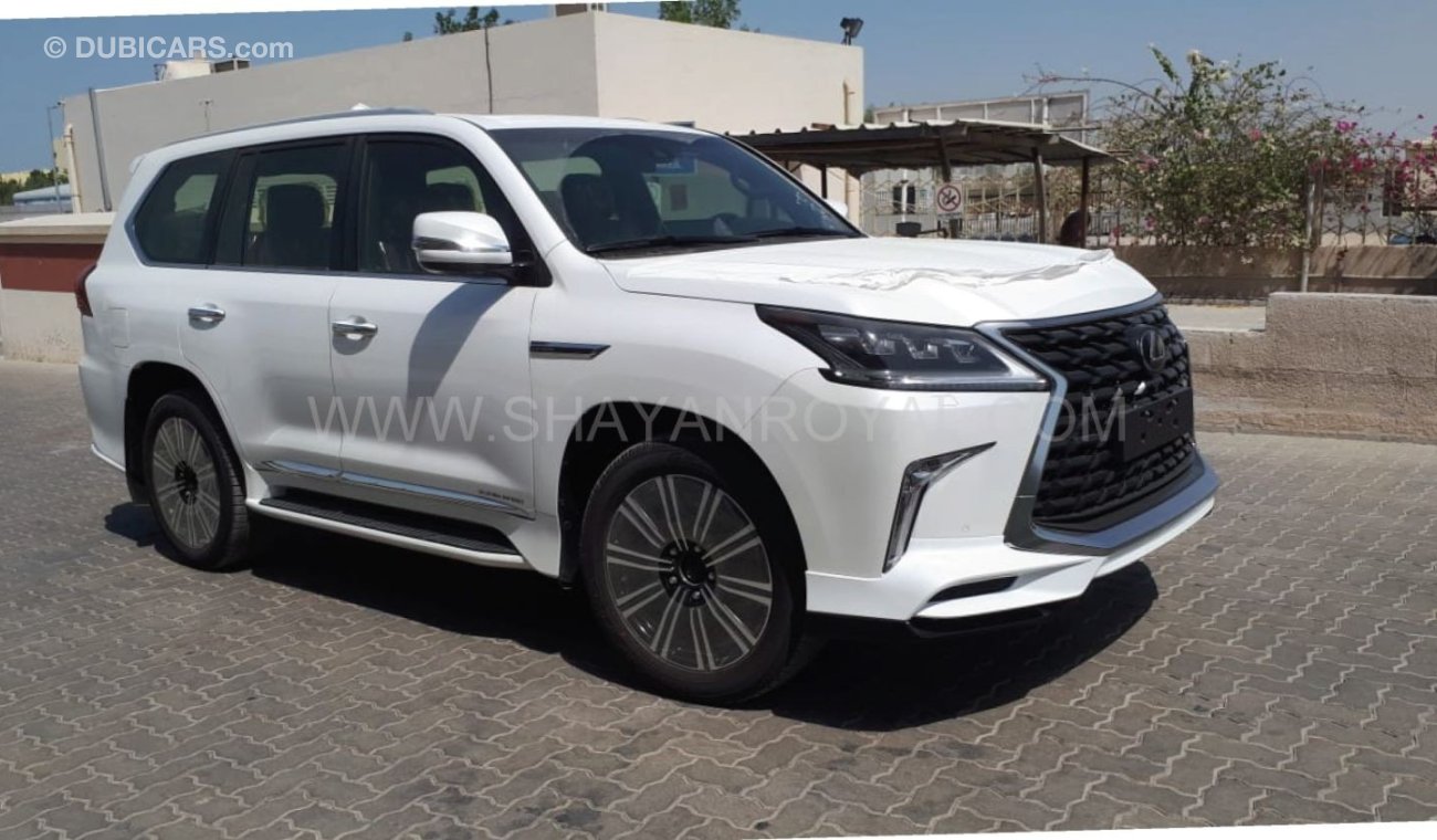 Lexus LX570 Super Sport 5.7L V8  2021MY Petrol  ( Export Only )