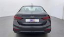 Hyundai Accent GL 1.6 | Under Warranty | Inspected on 150+ parameters