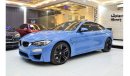 BMW M4 EXCELLENT DEAL for our BMW M4 ( 2017 Model ) in Blue Color GCC Specs