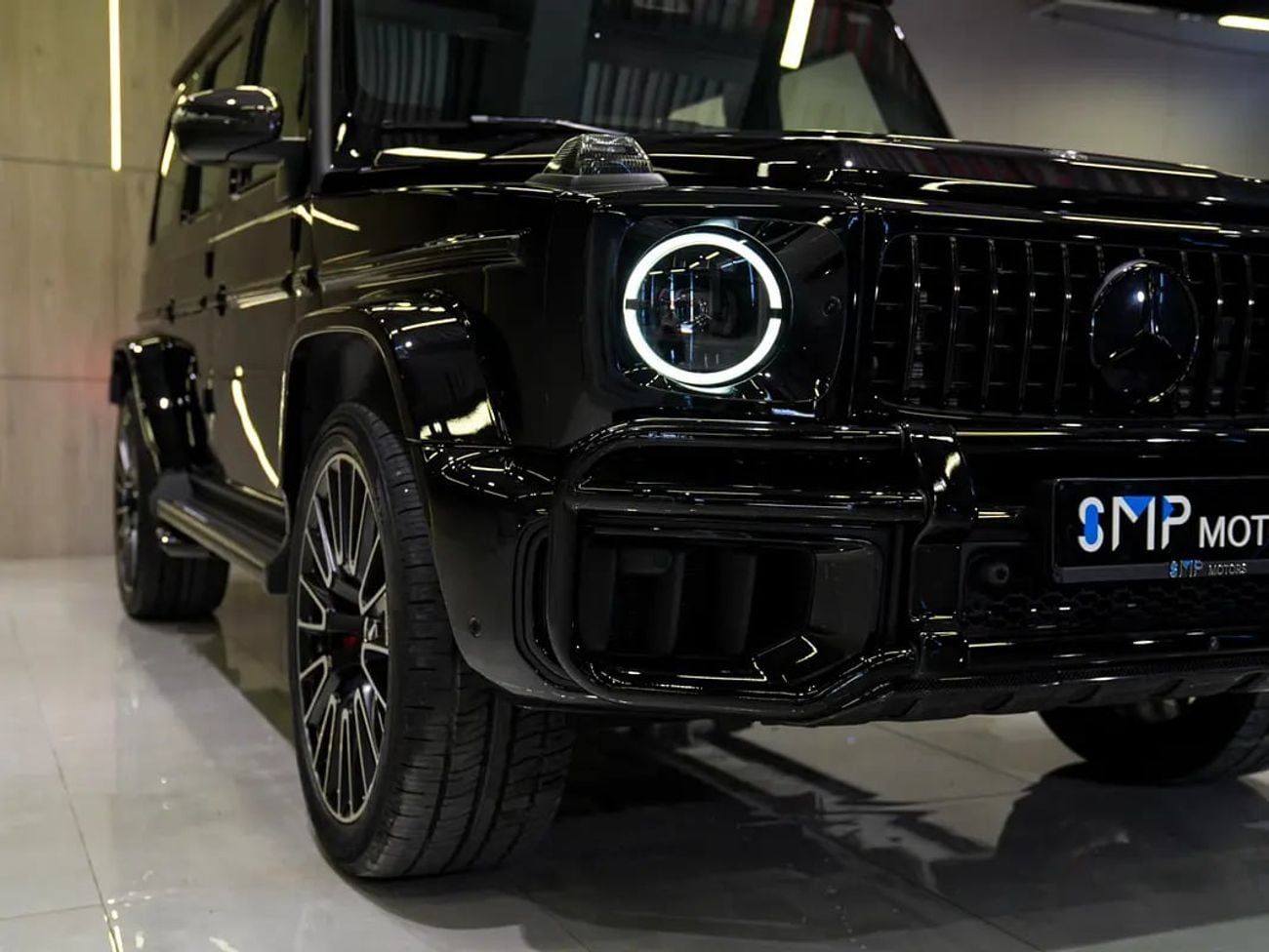 Mercedes Benz G63 AMG Mercedes G 63 AMG - WARRANTY, BRAND