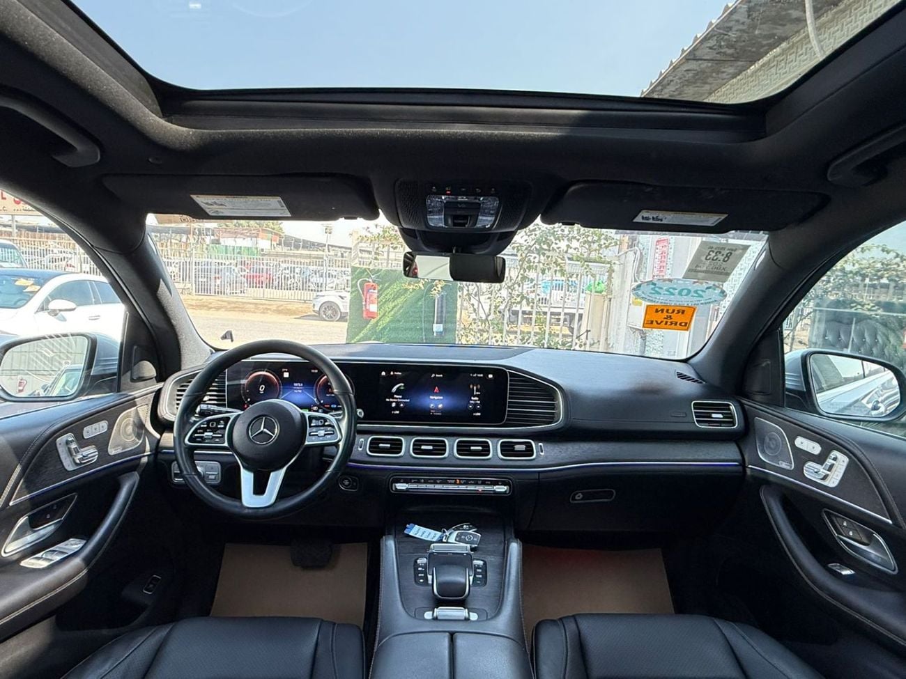 مرسيدس بنز GLS 450 4MATIC