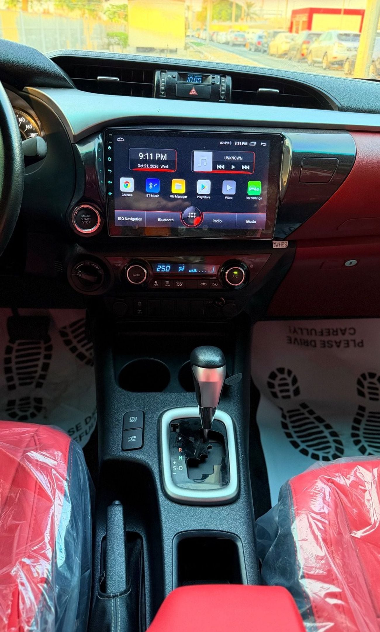Toyota Hilux ADVENTURE V6 4.0L Engine 2020 Facelift to Travo 2025 Shape Exterior and Interior Full Option