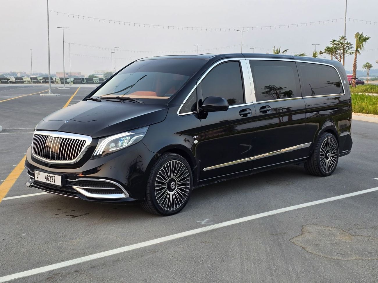 Mercedes Benz V 250 AVANTGARDE LWB