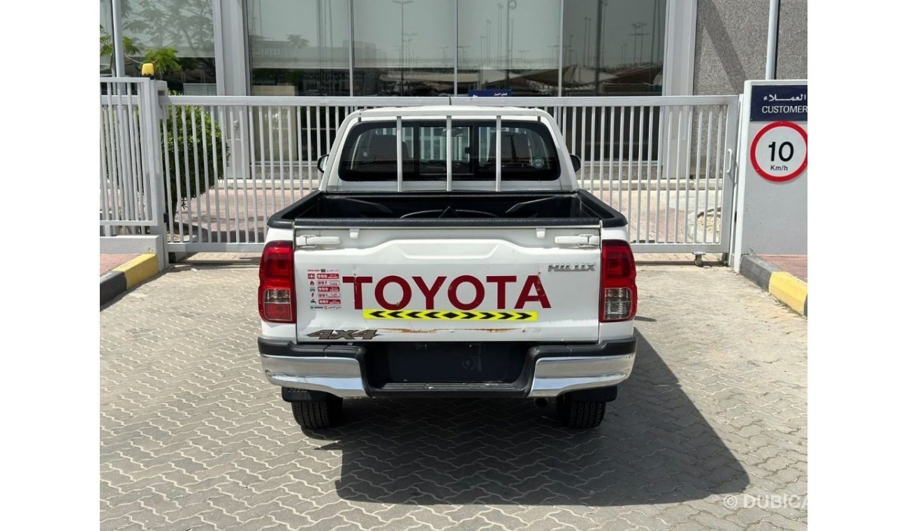 Toyota Hilux GL GCC 4W