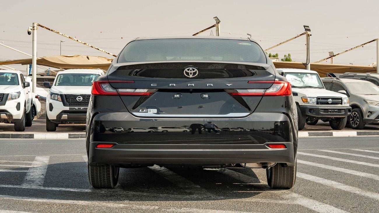 Toyota Camry 2026 Toyota Camry LE facelift 2.5L Petrol AT with Sunroof - GCC (Export price)