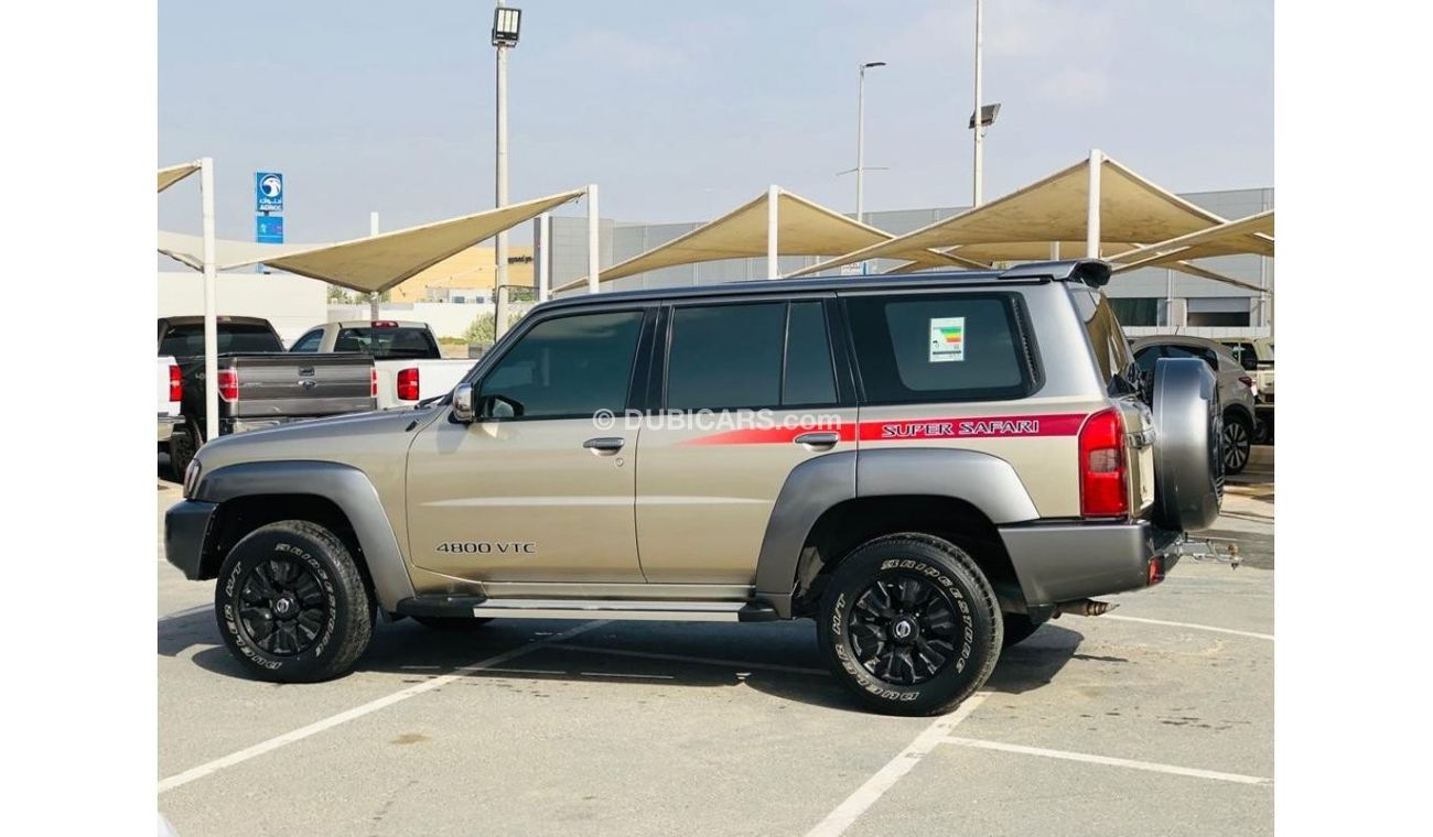 Nissan Patrol Super Safari Nissan patrol super sfary 2020 full option original paint under warranty