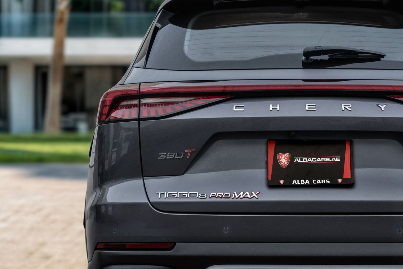 Chery Tiggo 8 Tiggo 8 PRO MAX | 1,626 P.M | 0% Downpayment | AGENCY WARRANTY