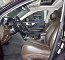 إنفينيتي QX70 EXCELLENCE EXCELLENT DEAL for our Infiniti QX70 ( 2016 Model ) in Brown Color GCC Specs