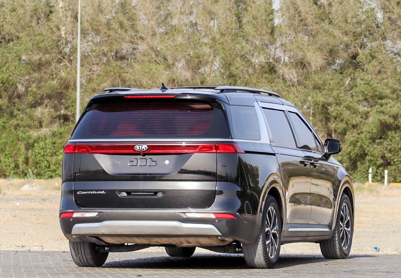 Kia Carnival Kia Carnival Diesel 2021 2.2L | Full Option | Korean