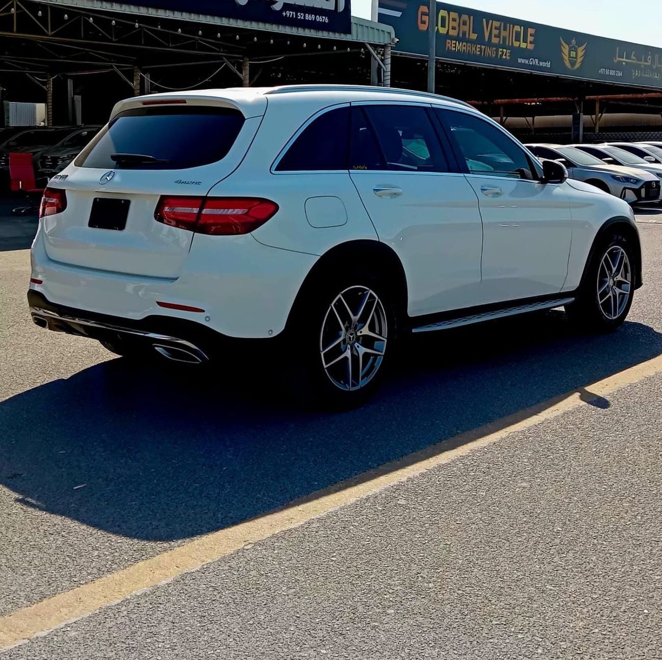مرسيدس بنز GLC 250 Std 2.0L
