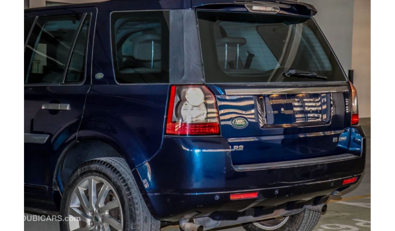 Land Rover Freelander Land Rover LR2 i6 HSE V6 2012 GCC under warranty with Zero Down-Payment.