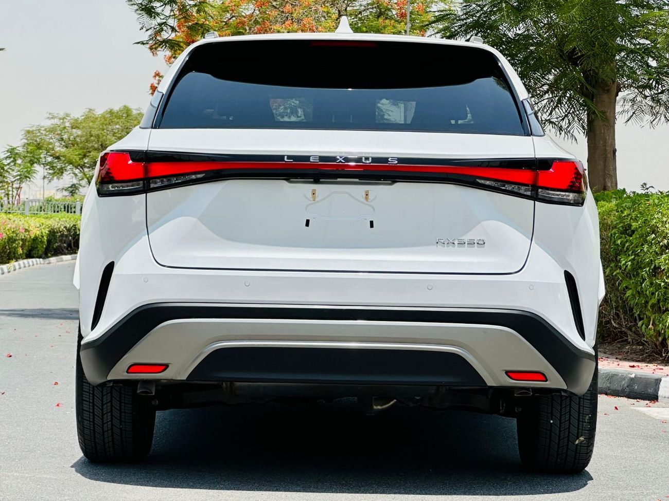 Lexus RX350 Lexus RX 350 Full Option Year: 2024 Color: White