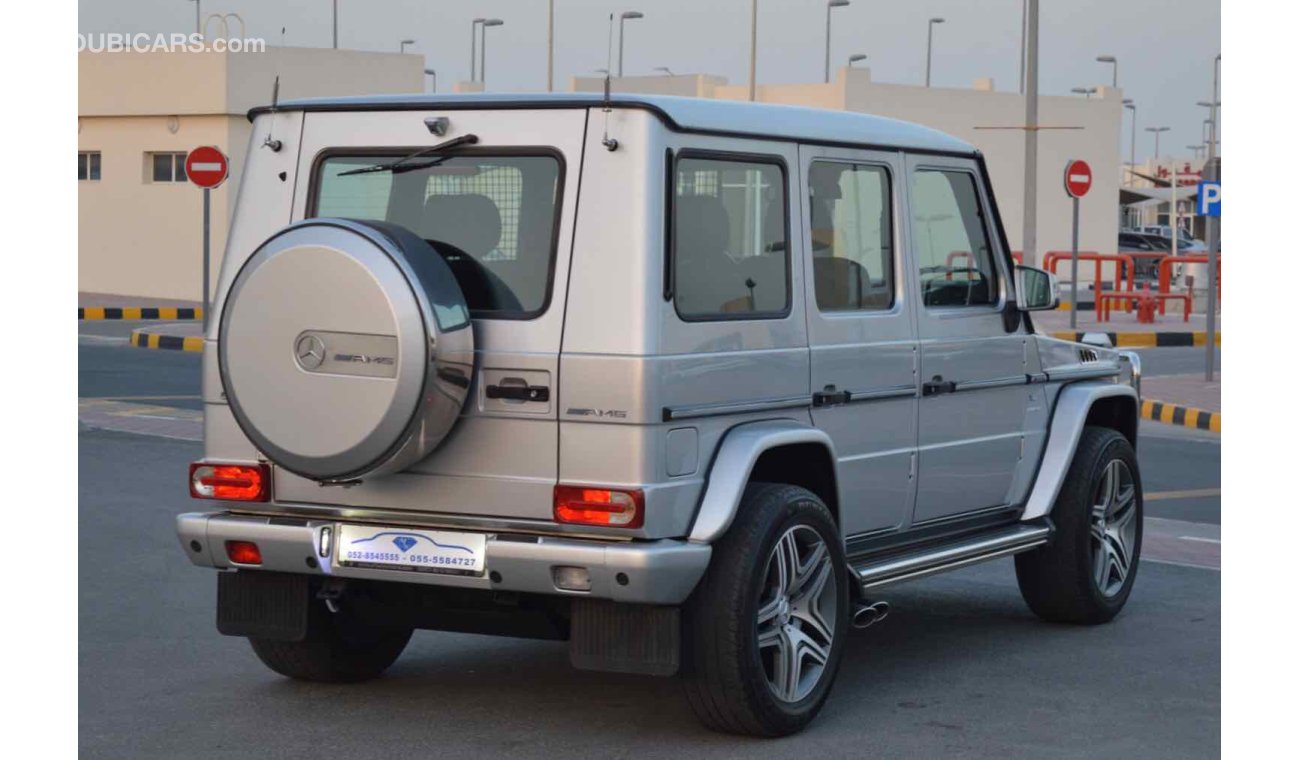 Mercedes-Benz G 500 with G63 Bodykit