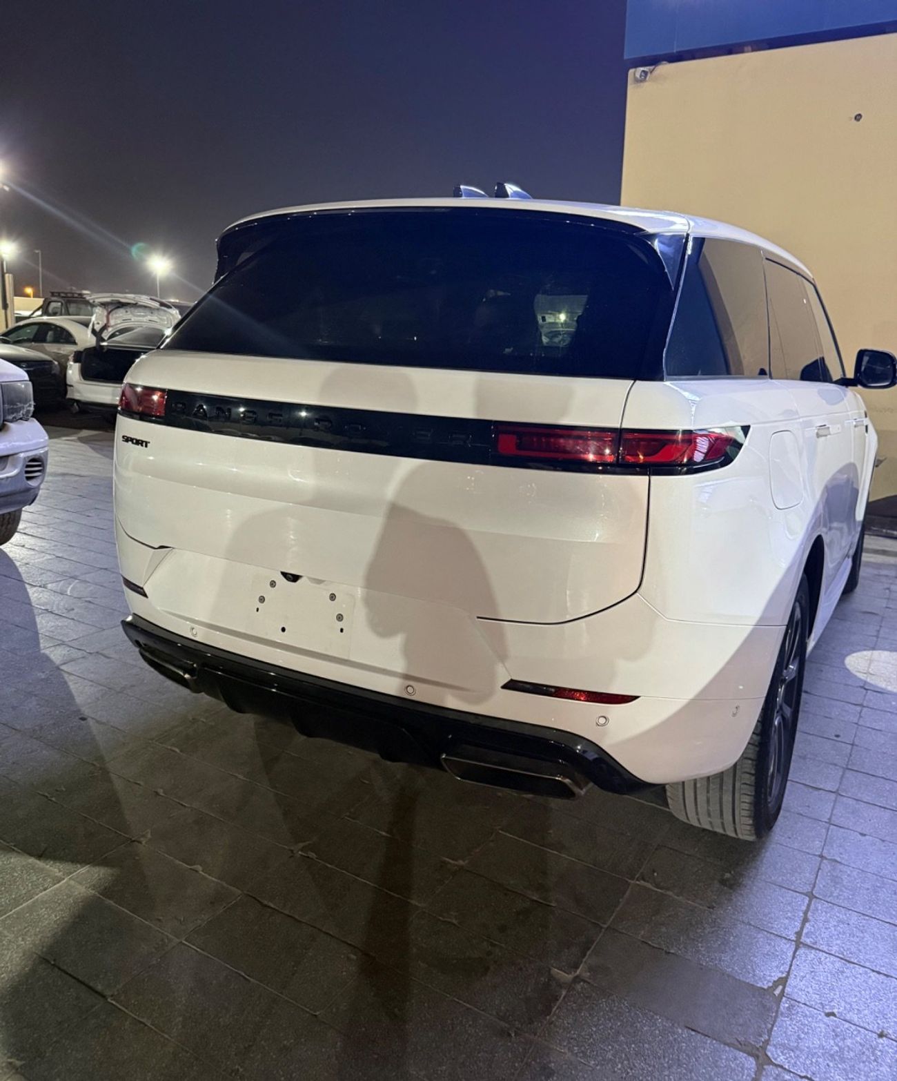 لاند روفر رينج روفر سبورت Dynamic SE P400 3.0L