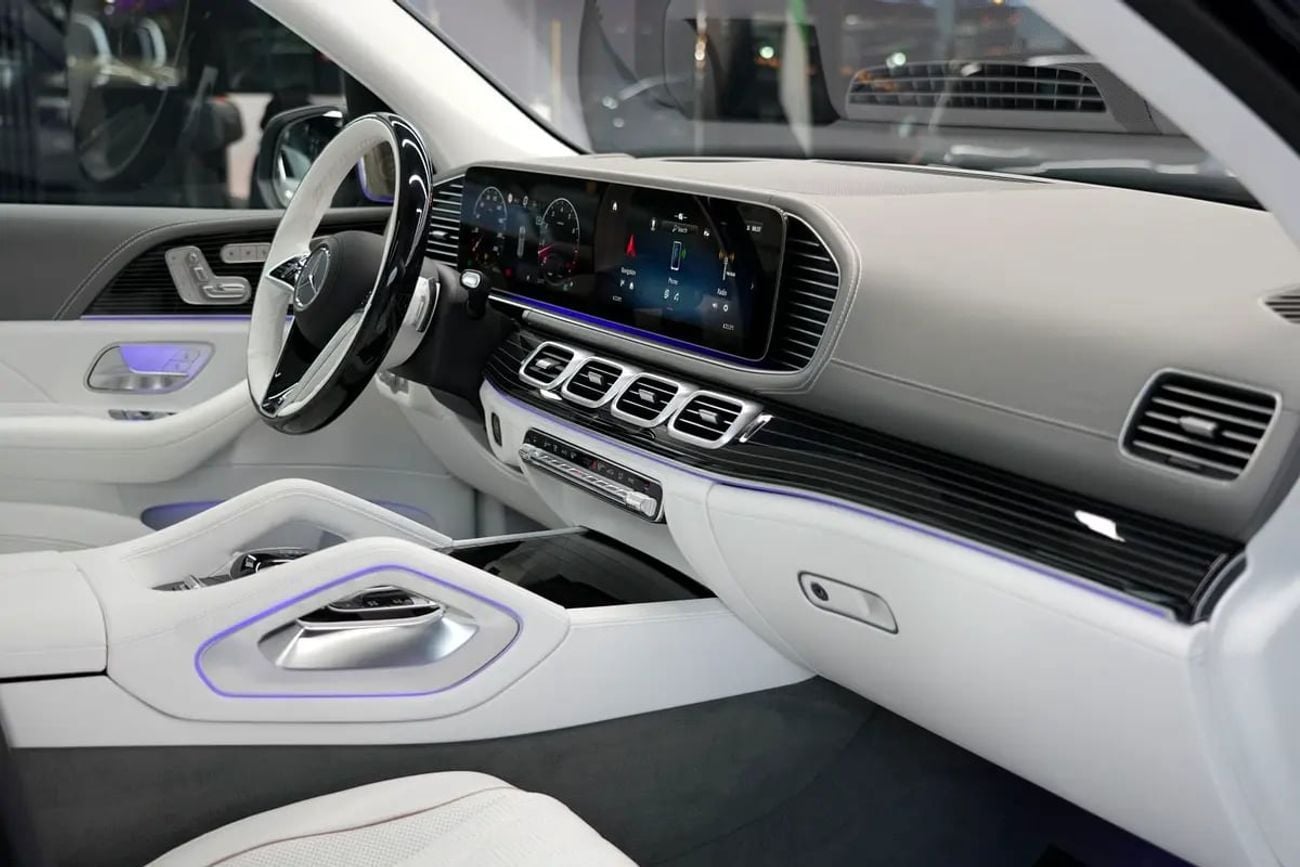 Mercedes Maybach GLS600 Maybach GLS 600 | GCC 0km | Agency Warranty | Crystal White