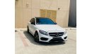 مرسيدس بنز C 43 AMG السياره بحاله ممتازه جدا لا تحتاج إلى أي مصاريف