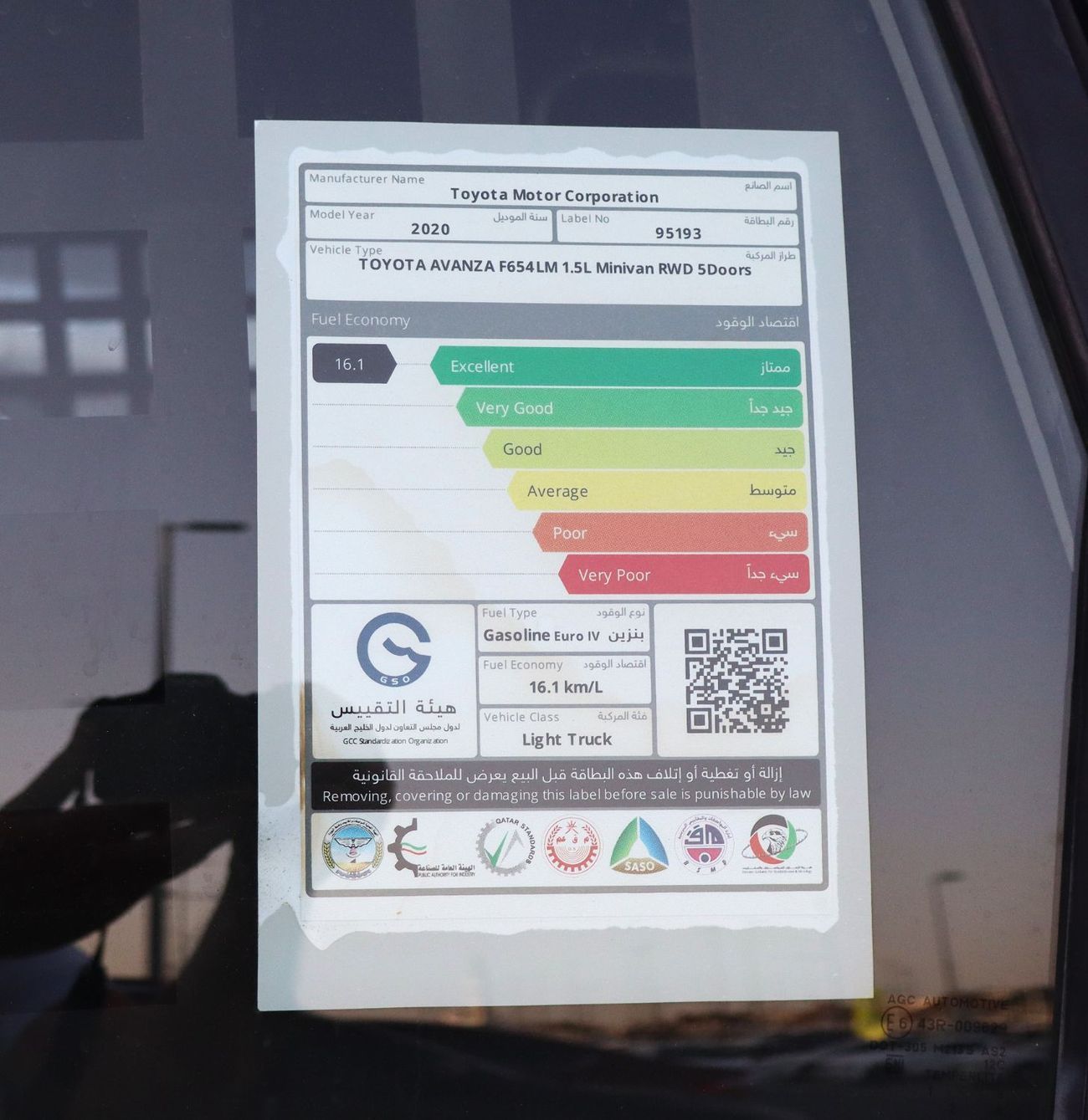 Toyota Avanza GLS 1.5L