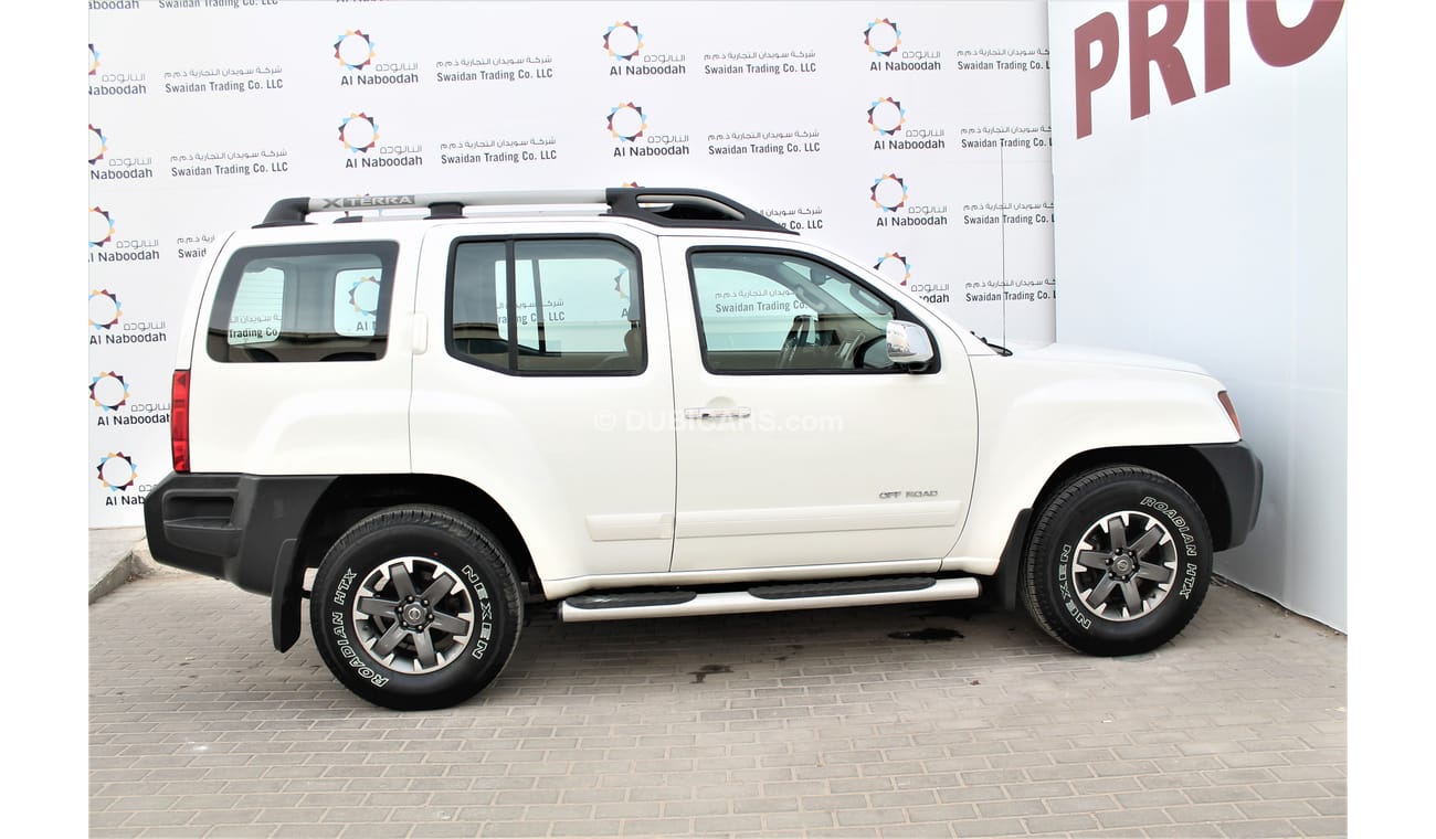 نيسان إكستيرا 4.0L V6 4WD OFF ROAD 2015 GCC