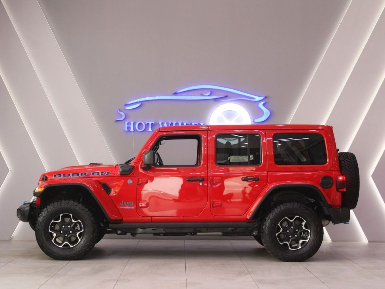 Jeep Wrangler Rubicon 4XE