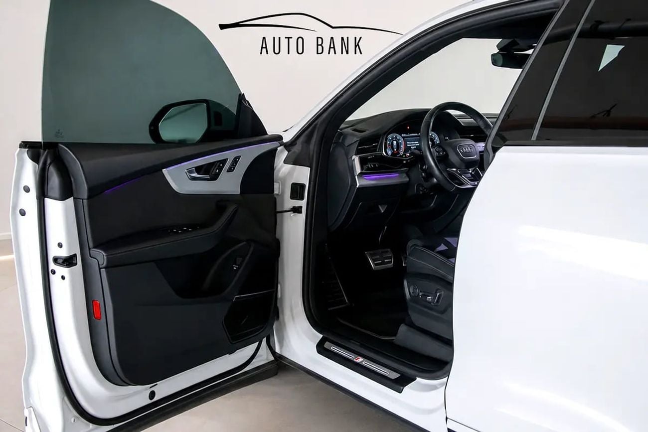 Audi Q8 55 TFSI | GCC Specs | Pristine Condition