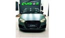 أودي RS3 AUDI RS3 2017 MODEL GCC FULL SERVICE HISTORY STILL UNDER WARRANTY FROM AL NABOODA AND SERVICE CONTRA