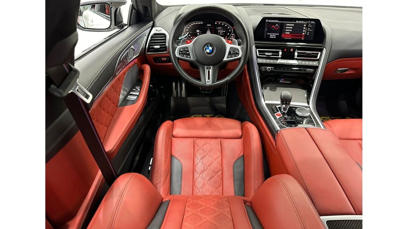 بي أم دبليو M8 2020 BMW M8 Competition, Jan 2025 BMW Warranty, Full BMW Service History, Full Options, GCC