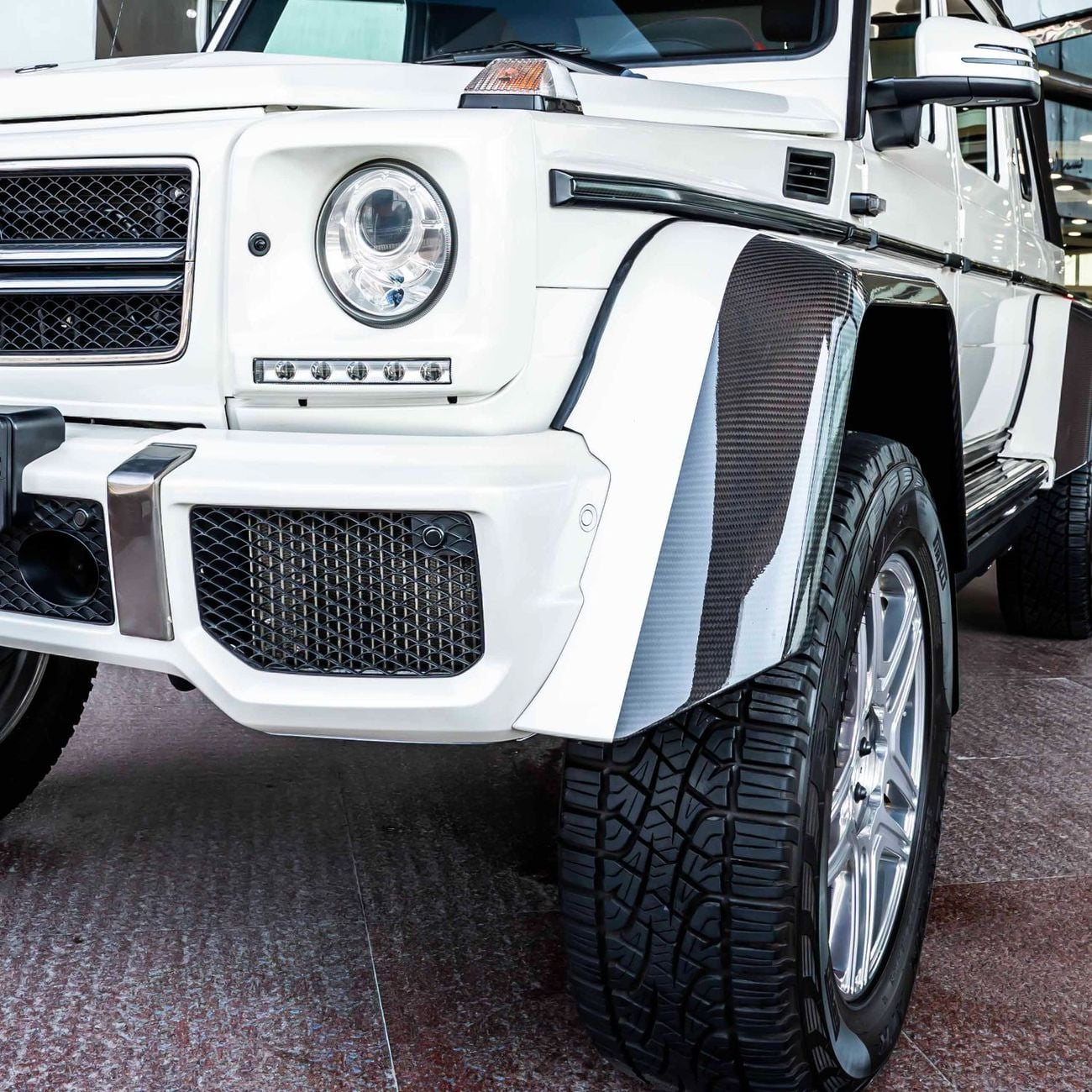 مرسيدس مايباخ G 650 LANDAULET
