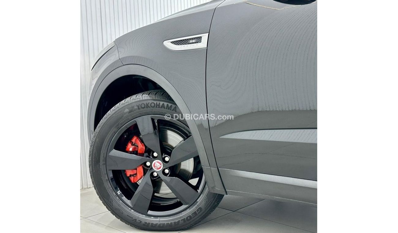 Jaguar E Pace 2018 Jaguar E-Pace P250, Warranty, Full Jaguar Service History, Full Options, GCC