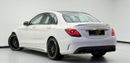 Mercedes-Benz C 63 S 2019 Mercedes Benz C63 S AMG, Warranty, Full Service History, Carbon Fiber Package, Full Option, GCC