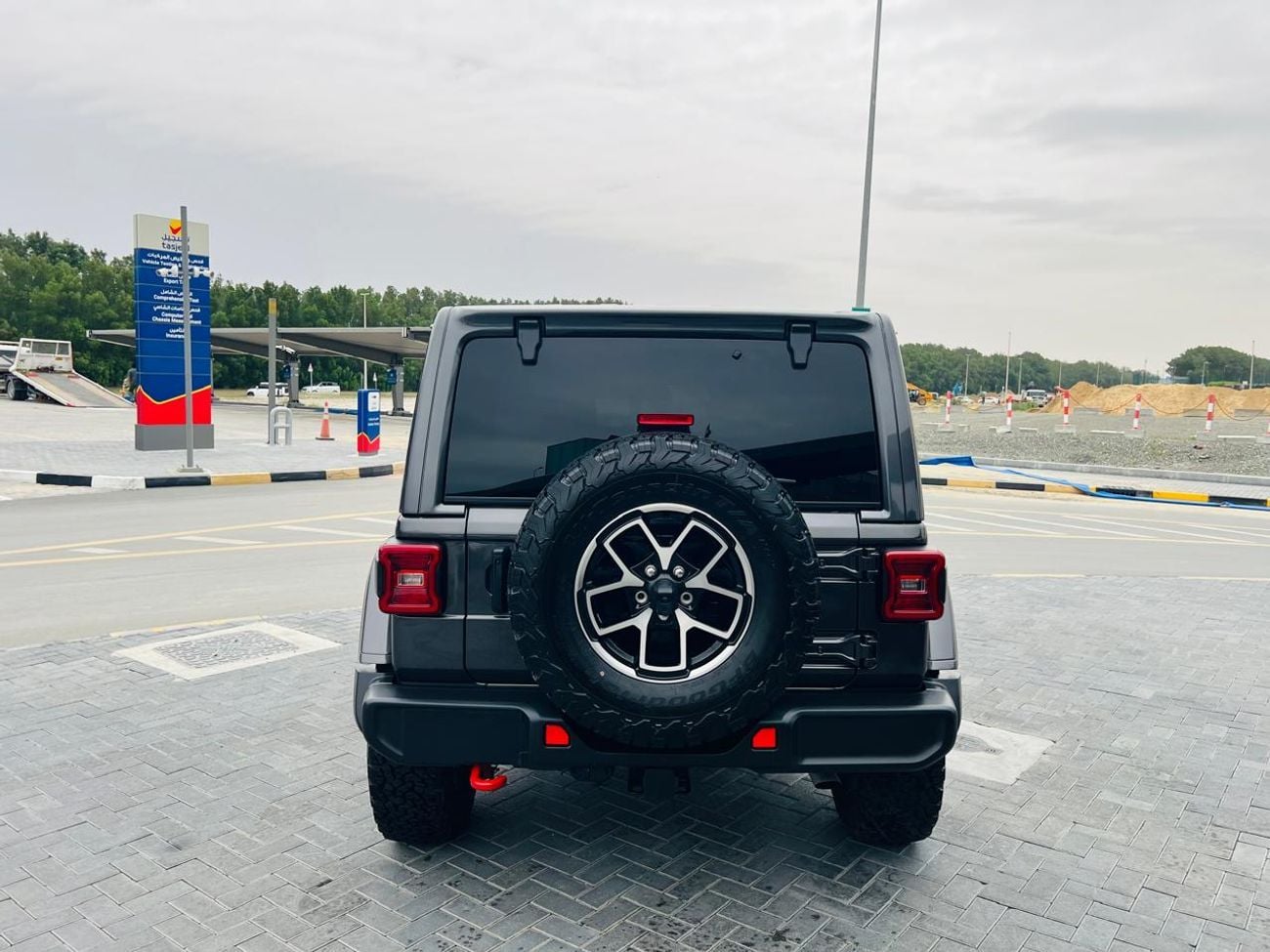 Jeep Wrangler Unlimited Unlimited Rubicon 3.6L
