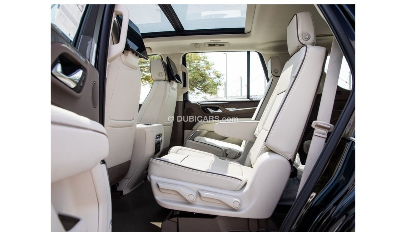 جي أم سي يوكون Denali 4WD VIP+TV BLK EDITION. EXPORT