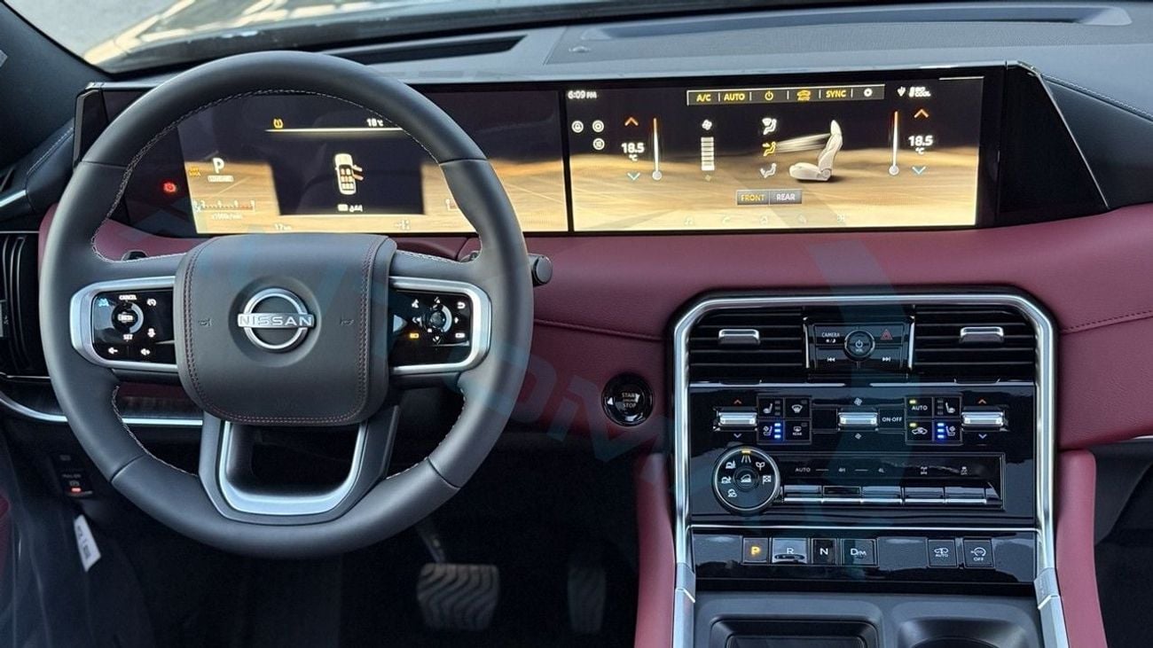 Nissan Patrol (For Export , НА ЭКСПОРТ) LE Platinum City 3.5TT V6 4X4 GCC Без пробега