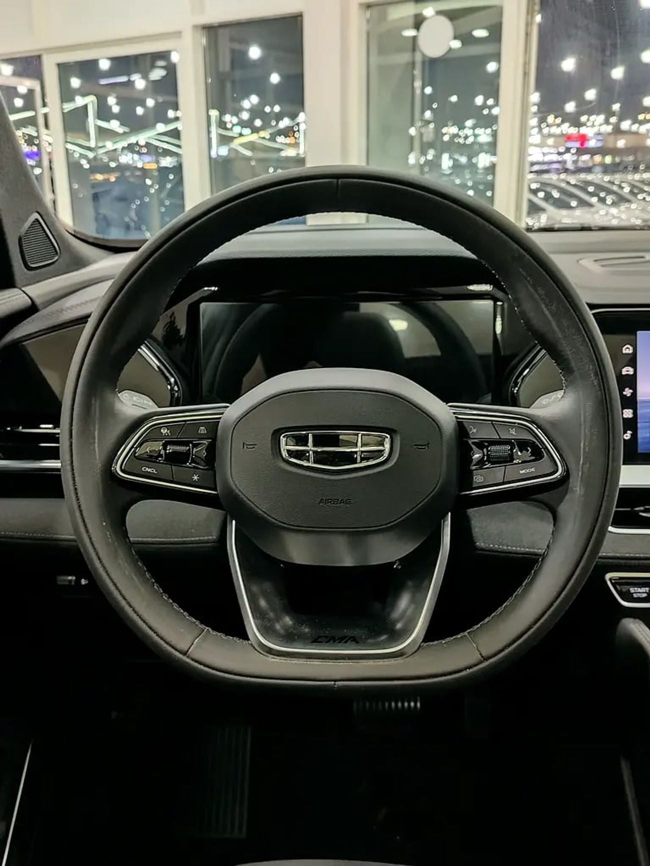 Geely Monjaro
