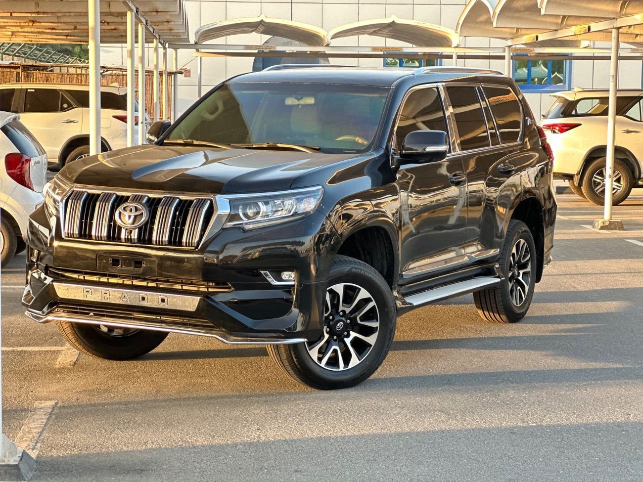 Toyota Prado TX-L Top 2.7L