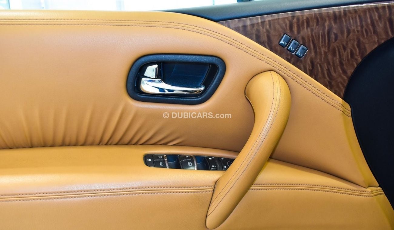 Nissan Patrol LE Platinium