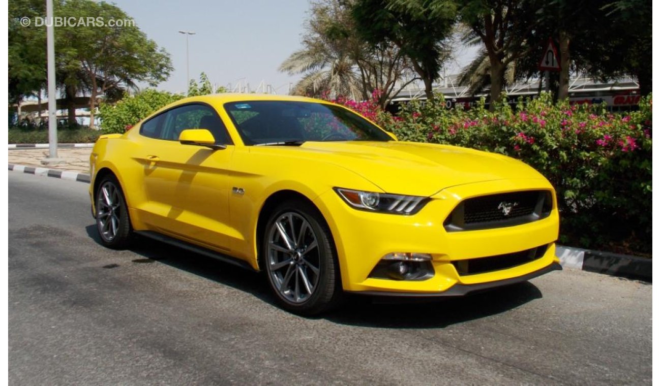 Ford Mustang 2017 GT PREMIUM 0 km # A/T# 3Yrs / 100,000 km Warranty & Free Service 60000 km @ AL TAYER MOTORS