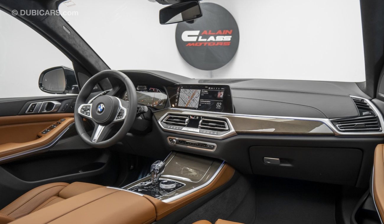 BMW X5M 50i - GCC Under Warranty