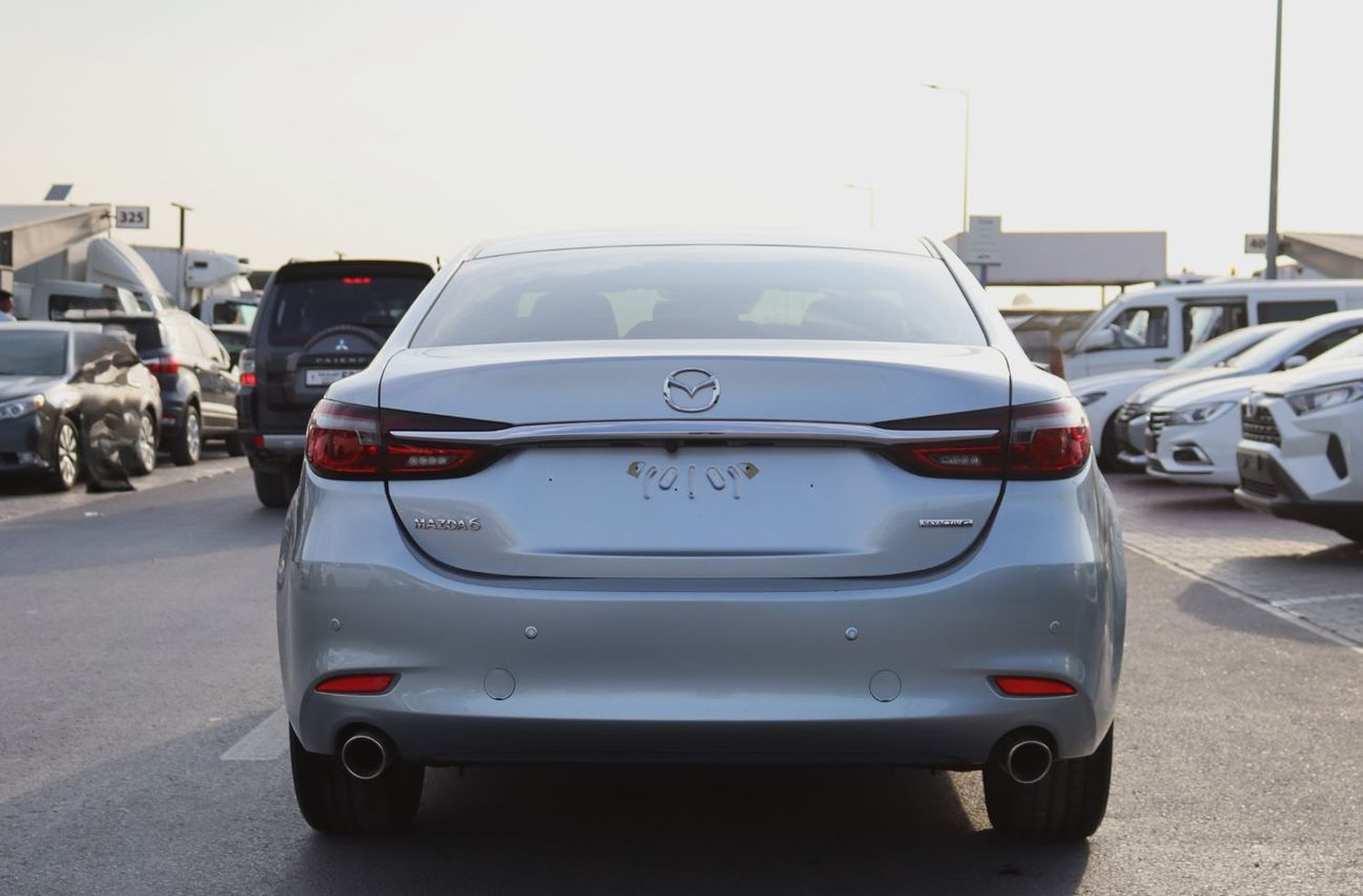 مازدا 6 مازدا 6 - 2023 - خليجى - بدون حوادث - محرك 2.5L- ممشى قليل - بحاله ممتازه