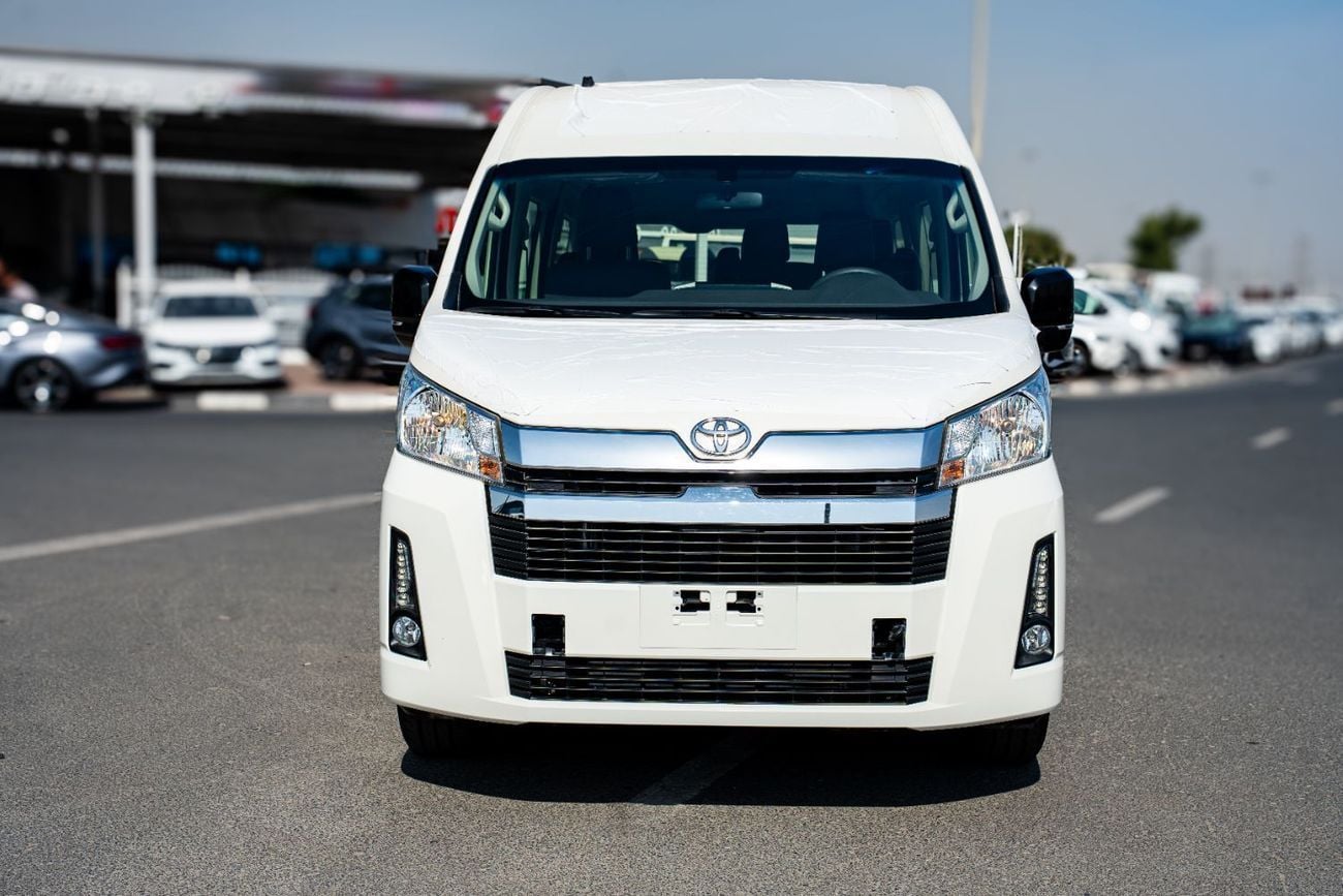 تويوتا هاياس Toyota Hiace High Roof New shape Black pumber 2.8L A/T DIESEL 2026