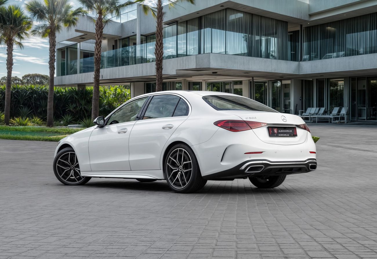 مرسيدس بنز C 200 C200 AMG | 3,134 P.M | 0% Downpayment | GARGASH WARRANTY / SERVICE!