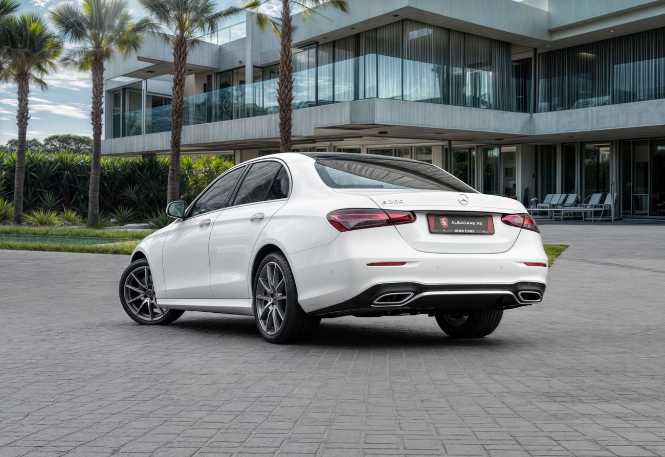 Mercedes-Benz E200 AMG  | 3,525 P.M  | 0% Downpayment | Agency Warranty!