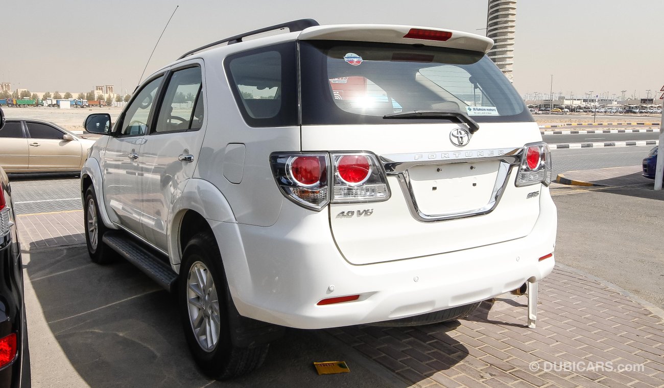 Toyota Fortuner 4.0 V6