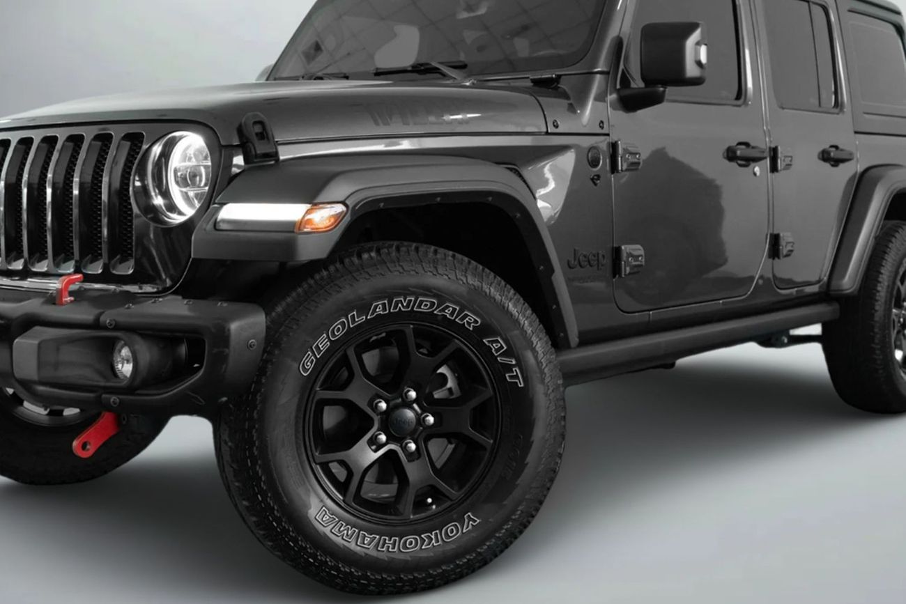 Jeep Wrangler Unlimited Willys 2020 Jeep Wrangler Unlimited Willy’s Edition / Full Jeep Service History