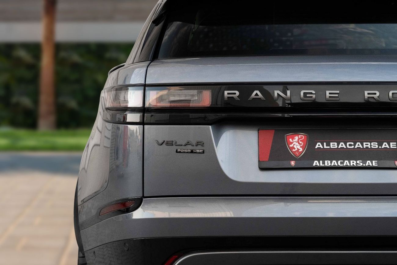 Land Rover Range Rover Velar P250 R-DYNAMIC | 2,644 P.M  | 0% Downpayment | LAND ROVER RANGE ROVER VELAR 2018!