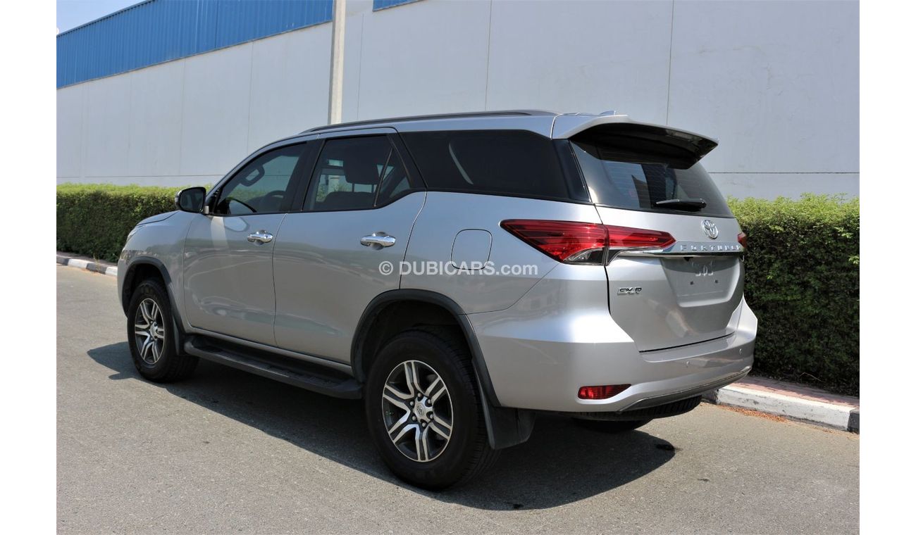 Toyota Fortuner EXR TOYOTA FORTUNER 4 CYLINDER 2018 ONLY 48000 KM